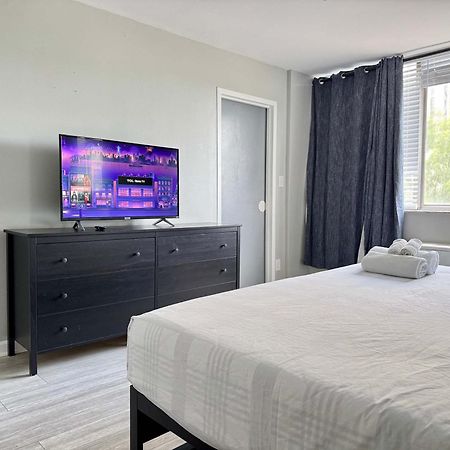 Atlanta Downtown! Onsite Parking! 2Bd! City View! Lm509 Exteriör bild