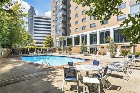 Atlanta Downtown! Onsite Parking! 2Bd! City View! Lm509 Exteriör bild
