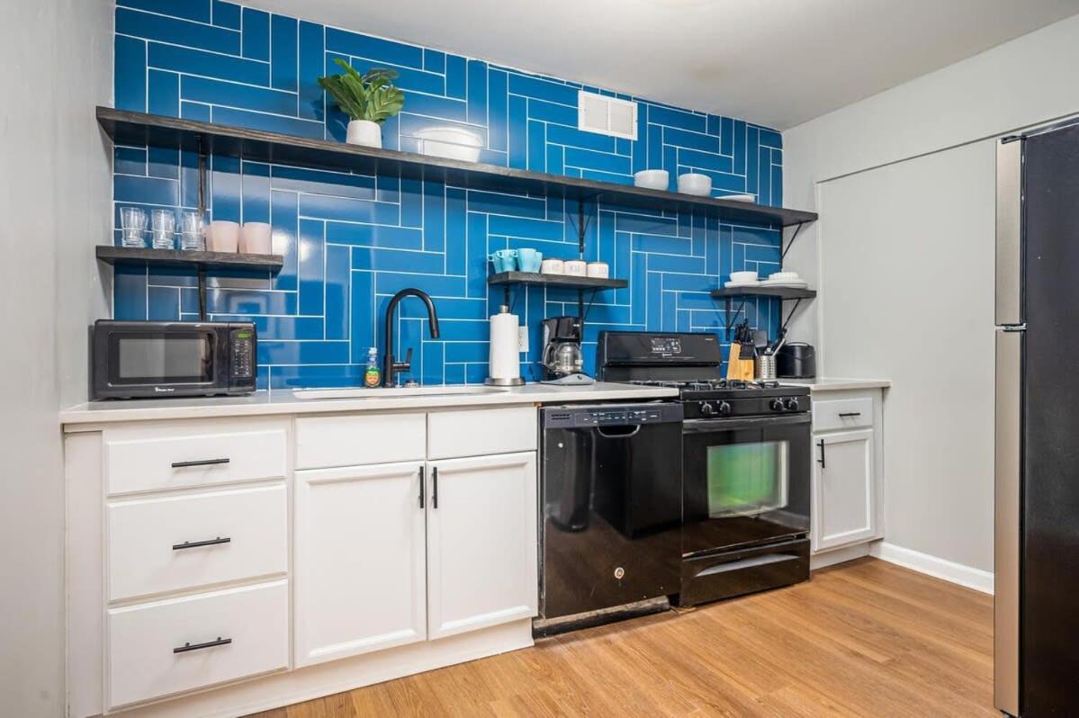 Atlanta Downtown! Onsite Parking! 2Bd! City View! Lm509 Exteriör bild