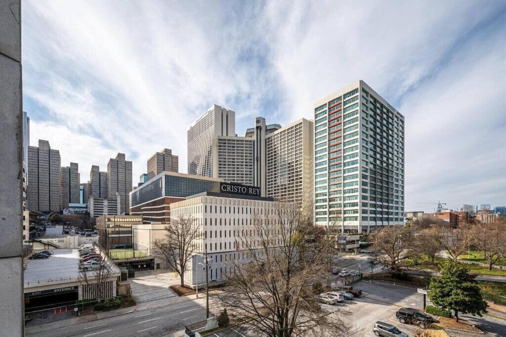 Atlanta Downtown! Onsite Parking! 2Bd! City View! Lm509 Exteriör bild