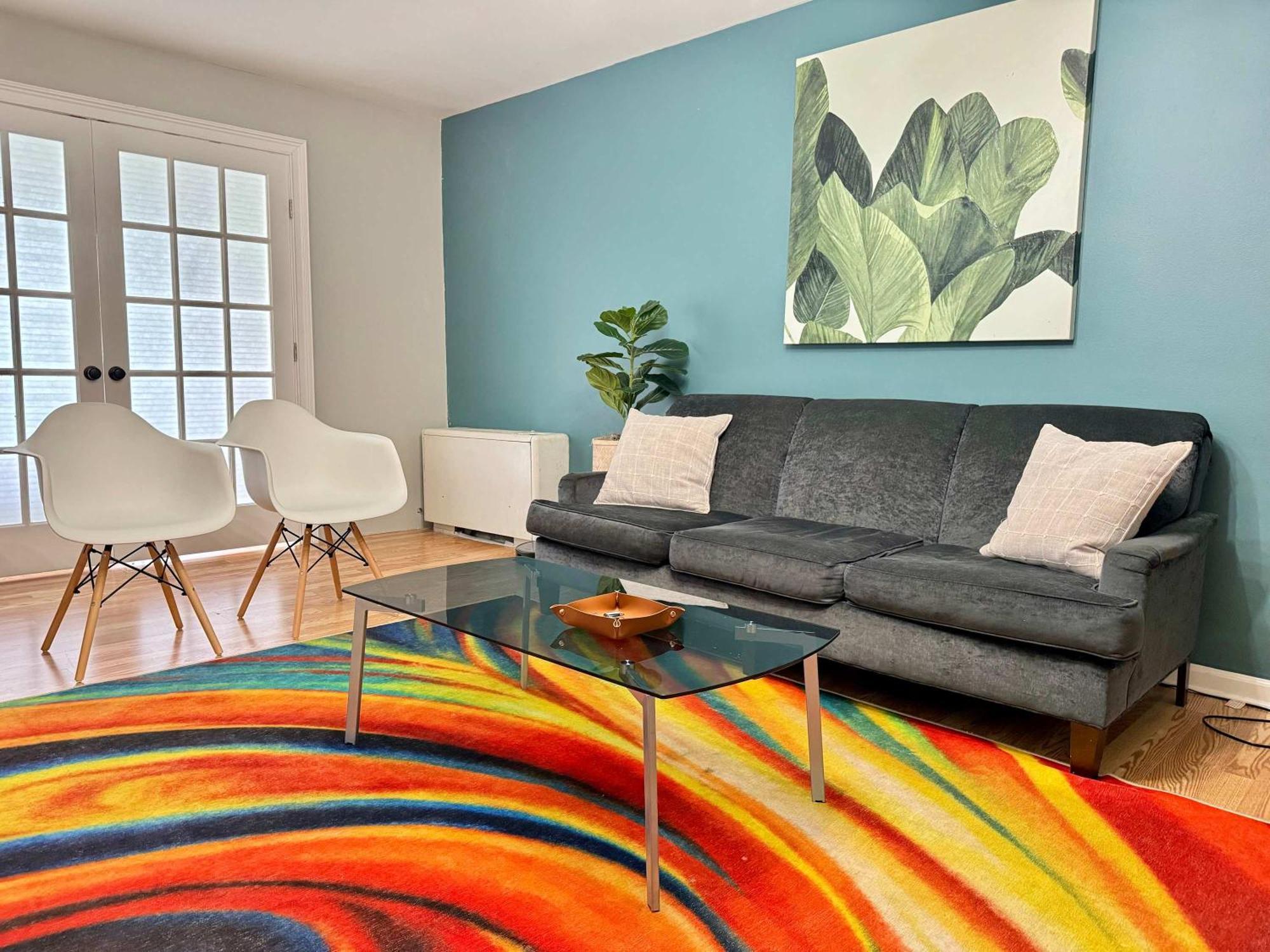 Atlanta Downtown! Onsite Parking! 2Bd! City View! Lm509 Exteriör bild