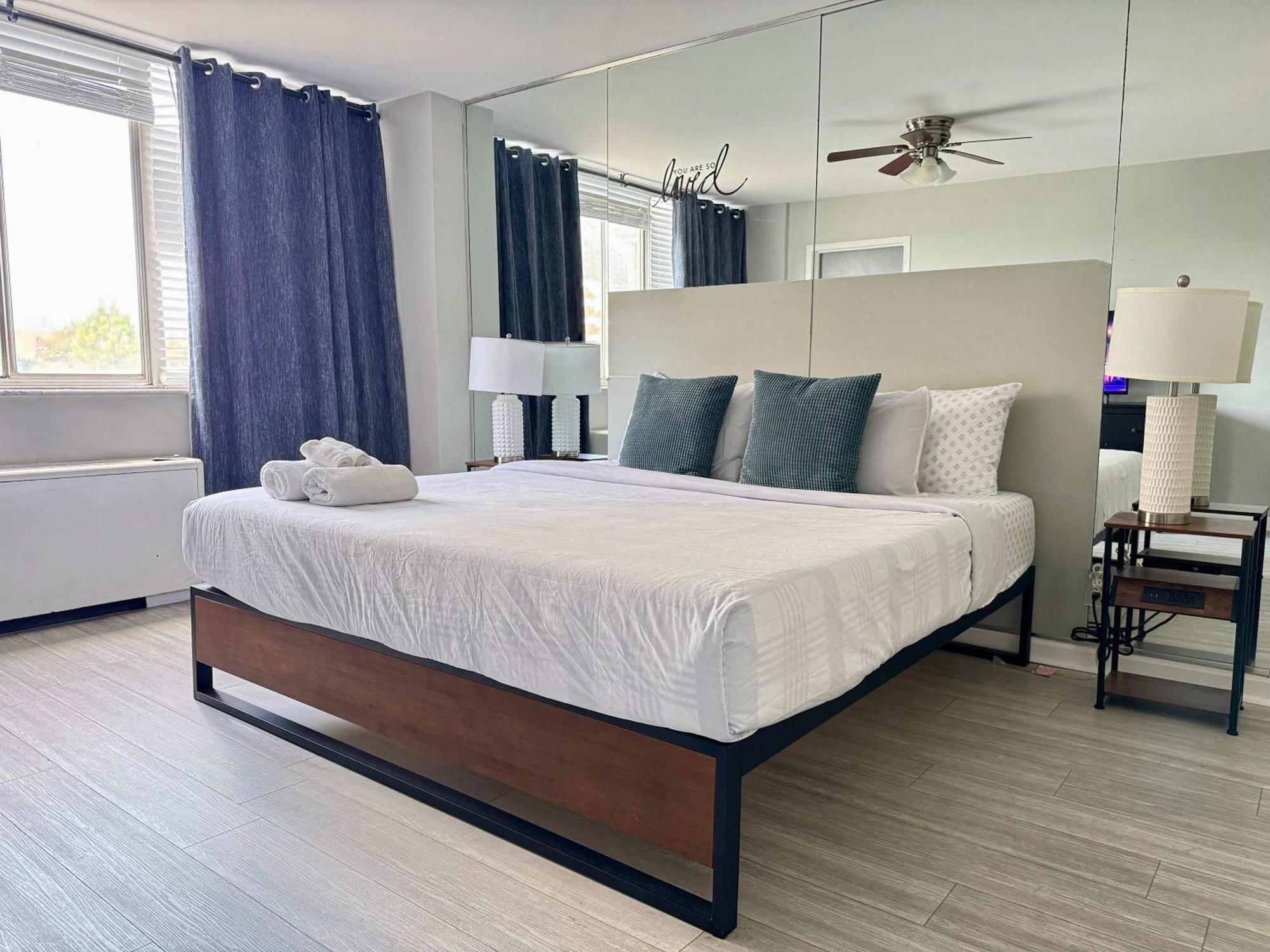 Atlanta Downtown! Onsite Parking! 2Bd! City View! Lm509 Exteriör bild