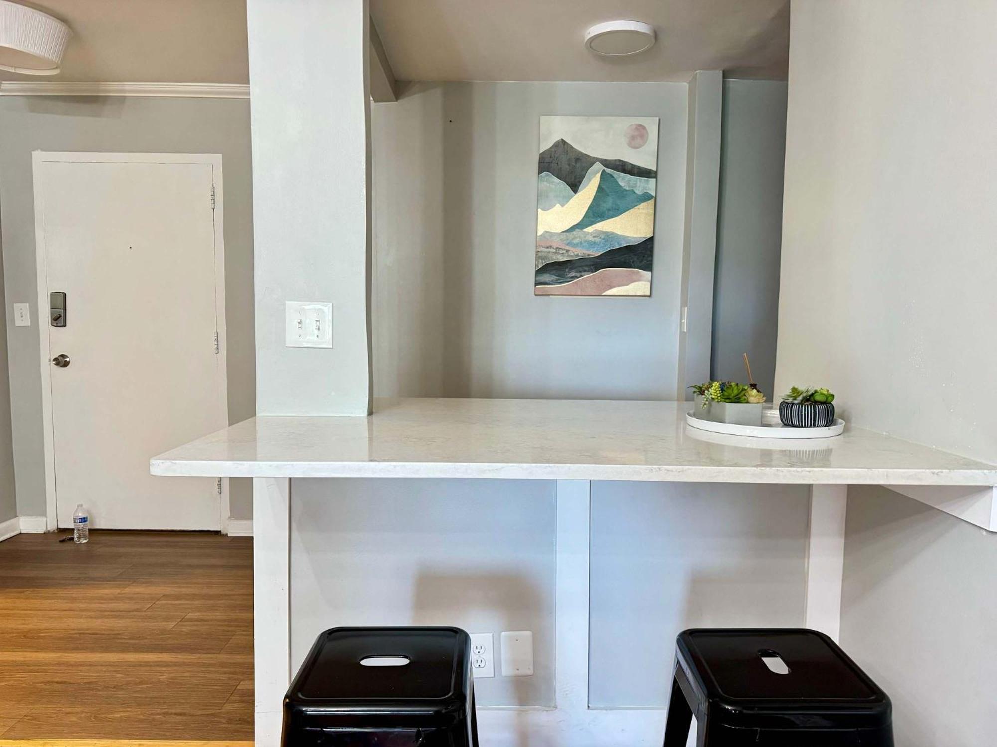Atlanta Downtown! Onsite Parking! 2Bd! City View! Lm509 Exteriör bild