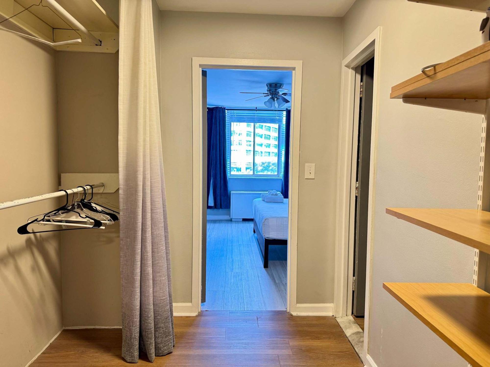 Atlanta Downtown! Onsite Parking! 2Bd! City View! Lm509 Exteriör bild