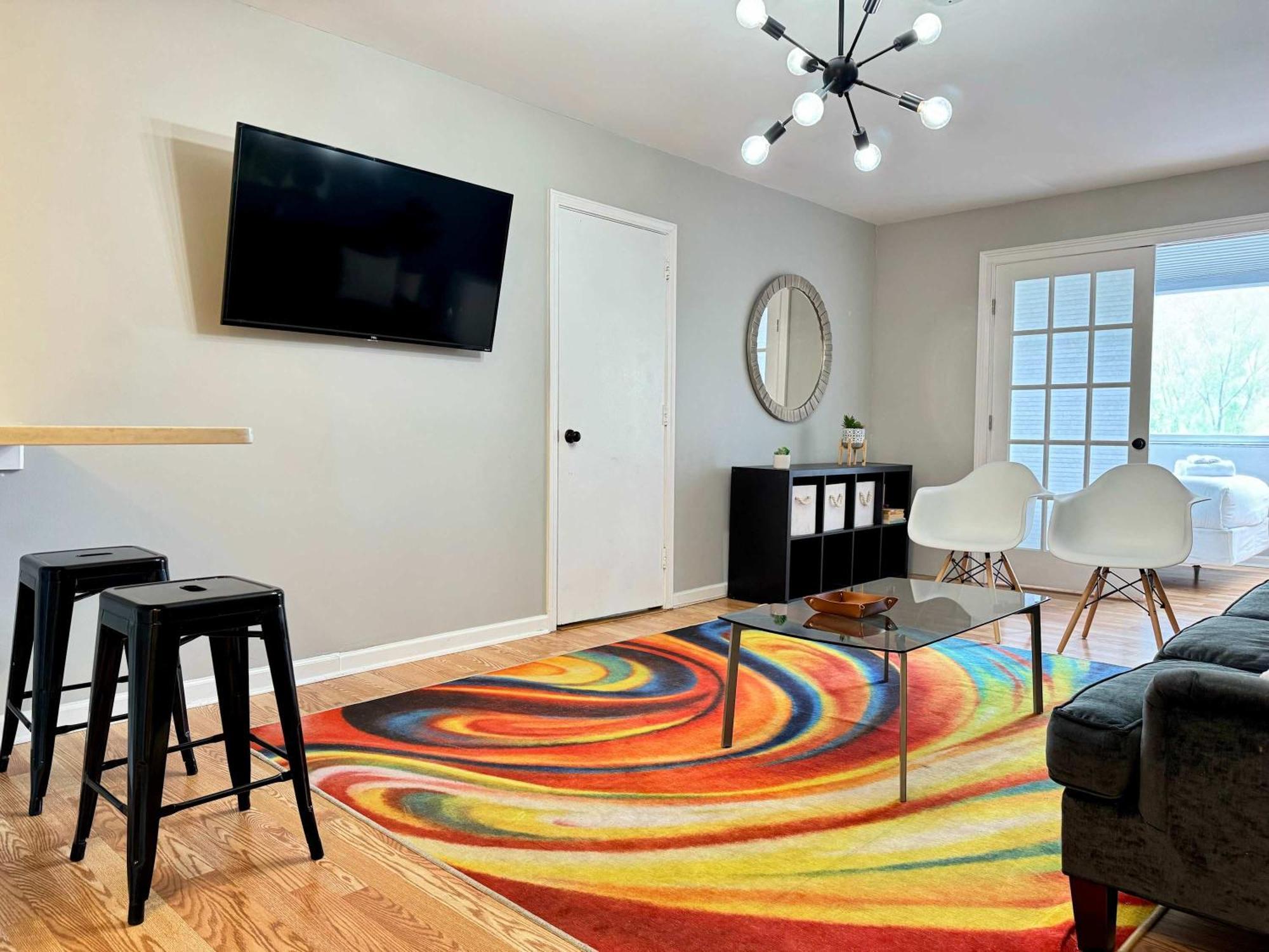 Atlanta Downtown! Onsite Parking! 2Bd! City View! Lm509 Exteriör bild